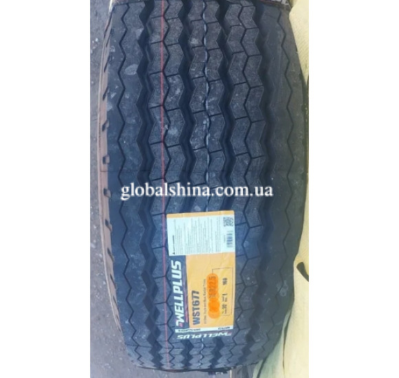 Wellplus WST677 (причіпна) 385/65 R22.5 160L